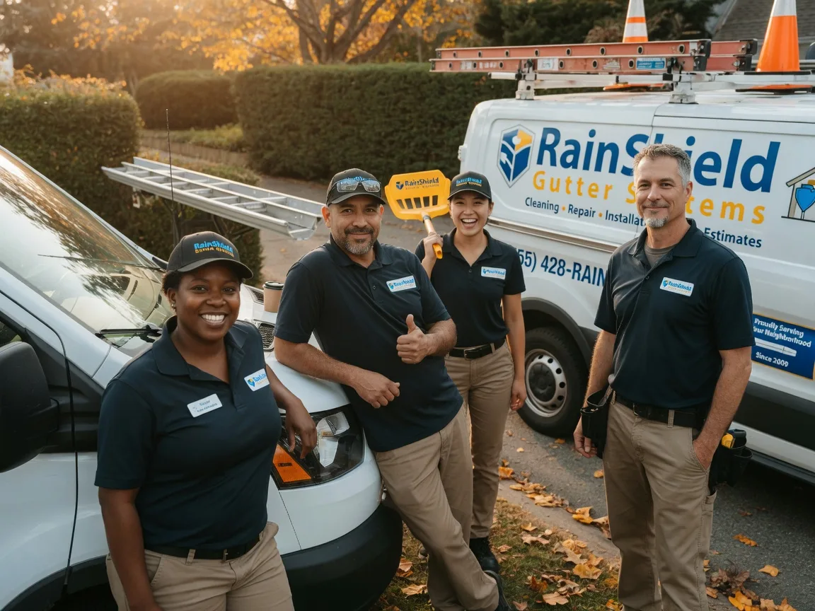 Gutter Installation company in Revelo, KY