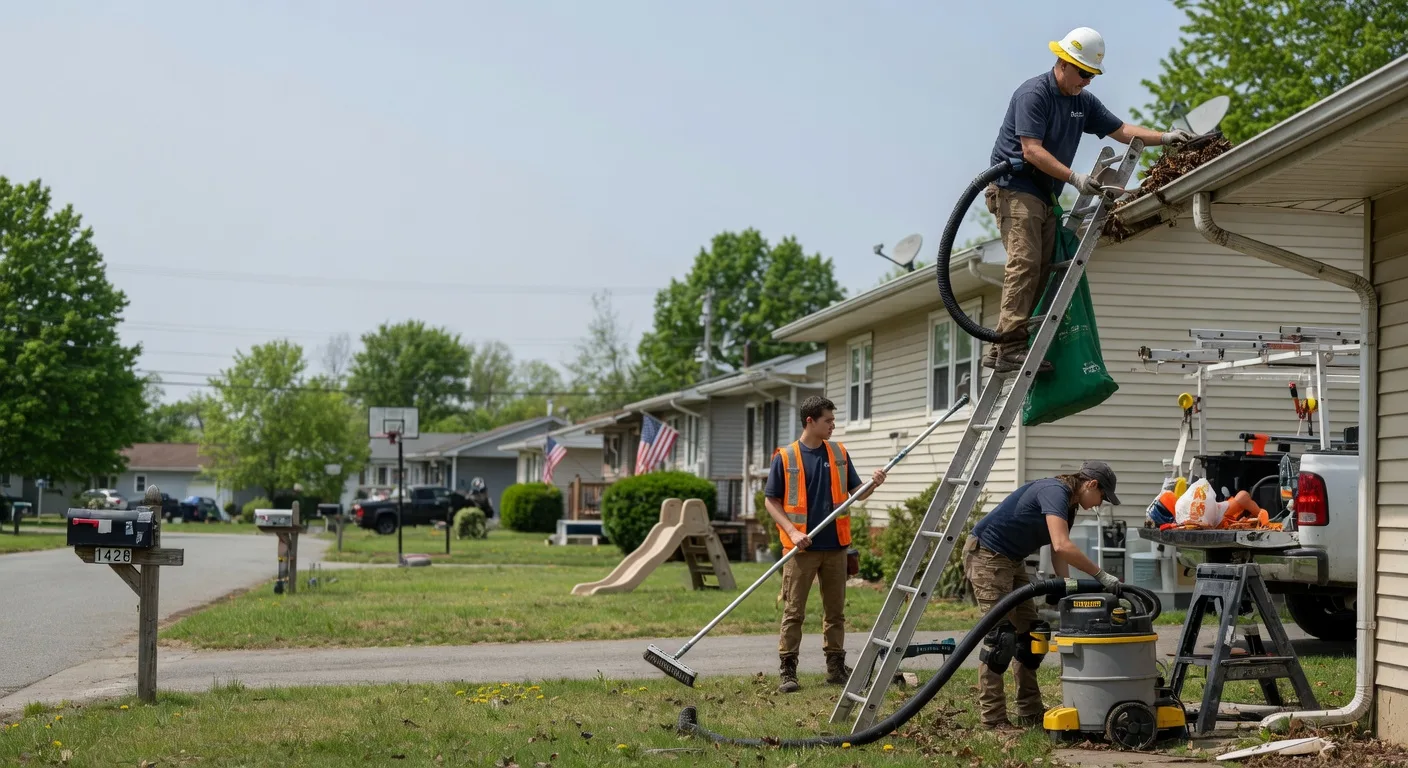 Gutter Installation in Revelo, KY near me